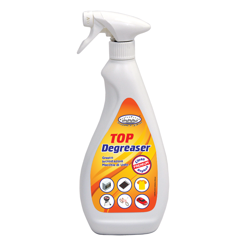 Top Degreaser - профессиональный удалитель жира с любых поверхностей и тканей