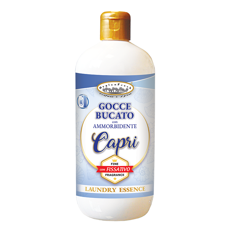 Gocce Bucato con Ammorbidente Capri - профессиональная эссенция для белья 