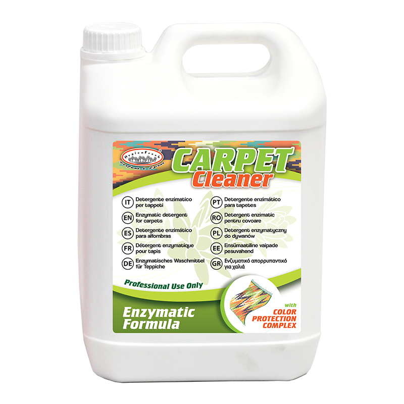 Carpet cleaner - профессиональное средство для чистки ковров и текстиля 