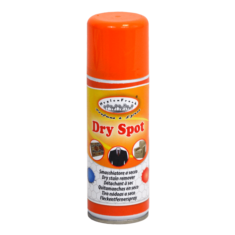  DRY SPOT – профессиональное спрей для удаления пятен
