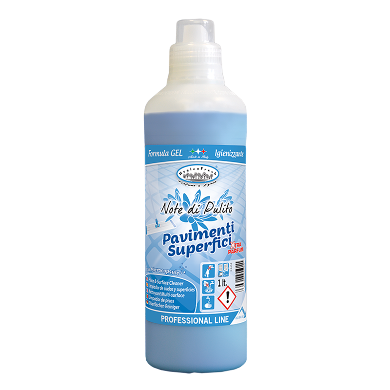 Note di Pulito – премиальное ароматизированное средство для пола и прочих поверхностей