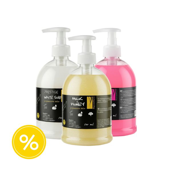 Набор крем-мыла для деликатного ухода за руками