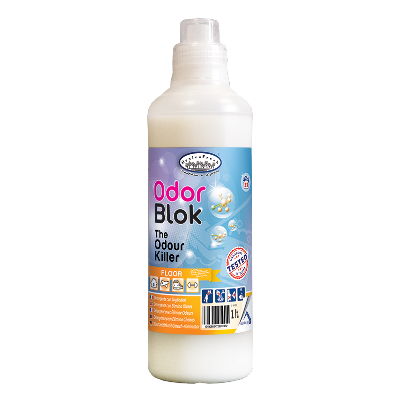 OdorBlok – профессиональное революционное моющее средство для пола