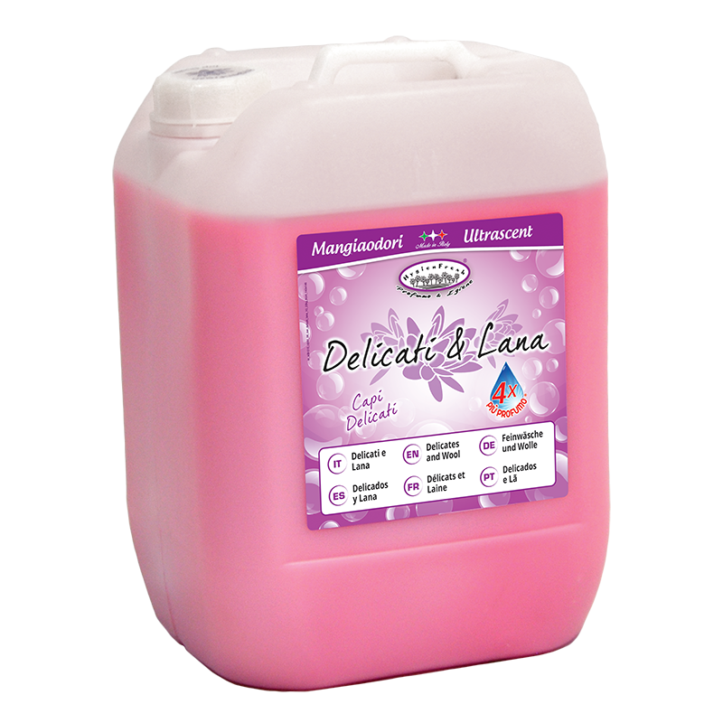 Delicati& Lana 10л - профессиональное средство для деликатных тканей 