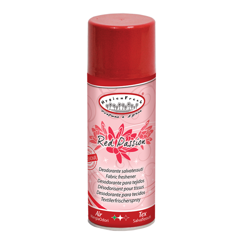 Red Passion – профессиональный ДЕОСПРЕЙ