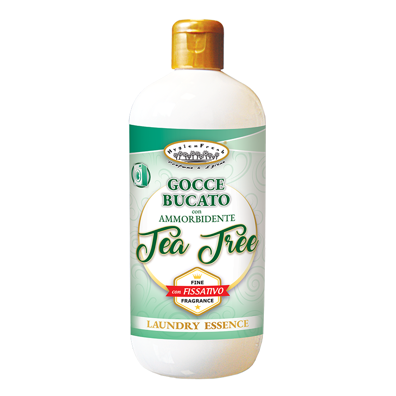Gocce Bucato con Ammorbidente Tea Tree - профессиональная эссенция для белья 