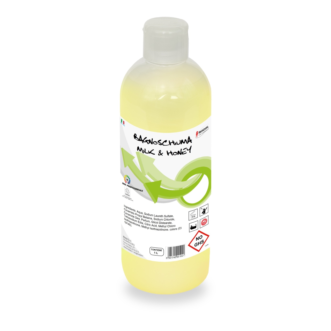 MILK AND HONEY - крем-мыло для деликатного ухода за руками и телом