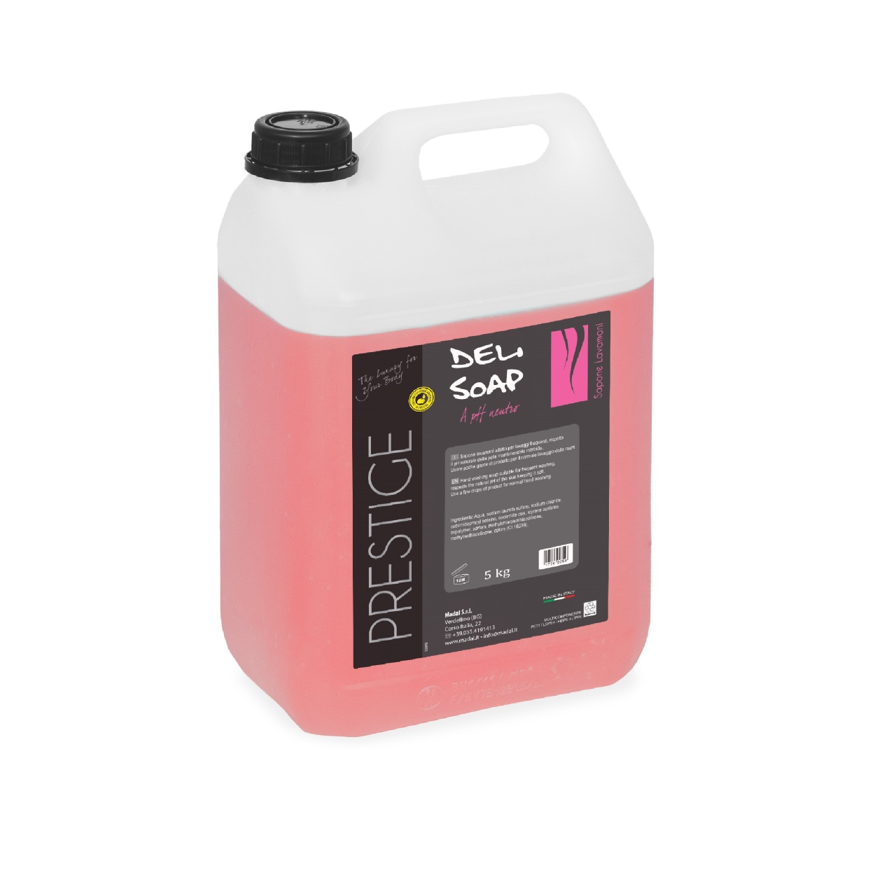 DELI SOAP - крем-мыло для деликатного ухода за руками 5кг