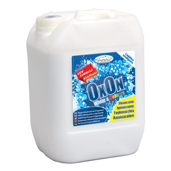 OxOn – профессиональная добавка последнего поколения для стирки белого и цветного 10л