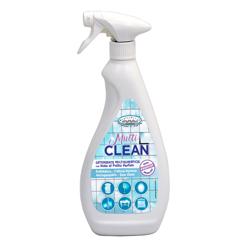 Multi clean-профессиональное средство для мытья стеклянных и зеркальных поверхностей